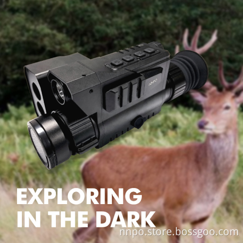 Military Hunting Night Vision Scope with 35 Lens